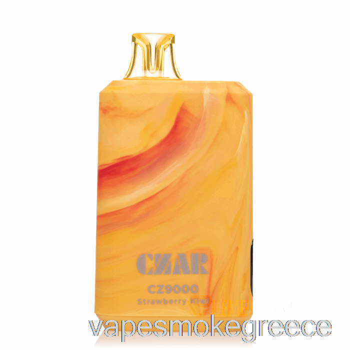 Vape Greece Czar Cz9000 ακτινίδιο φράουλα μιας χρήσης